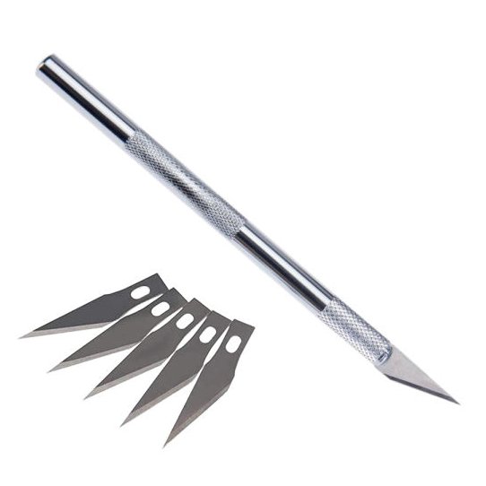 کاتر مدل ASR-11 به همراه تیغ یدک