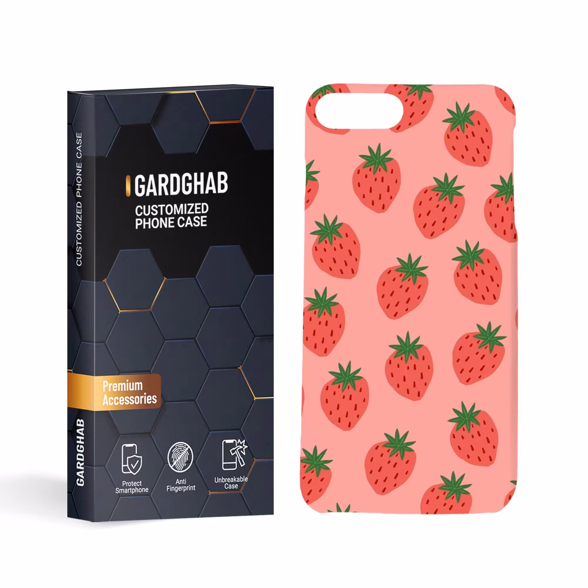 گارد قاب کاور دخترانه مدل g1100 مناسب برای گوشی موبایل آیفون 7plus