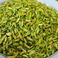 خلال پسته  اعلا و تازه ( بدون تلخی) 100 گرمی 