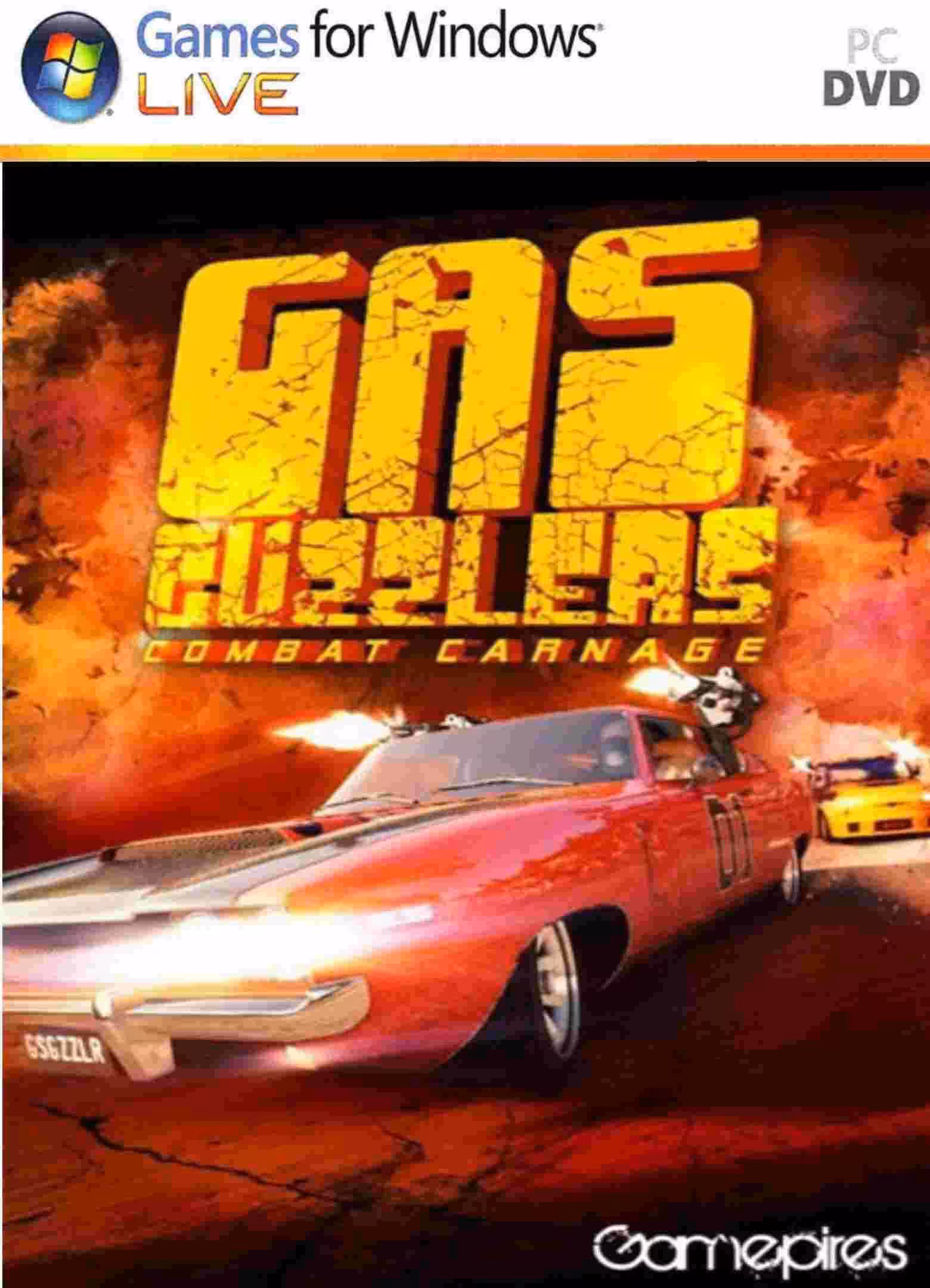 بازی کامپیوتر gas guzzlers combat carnage