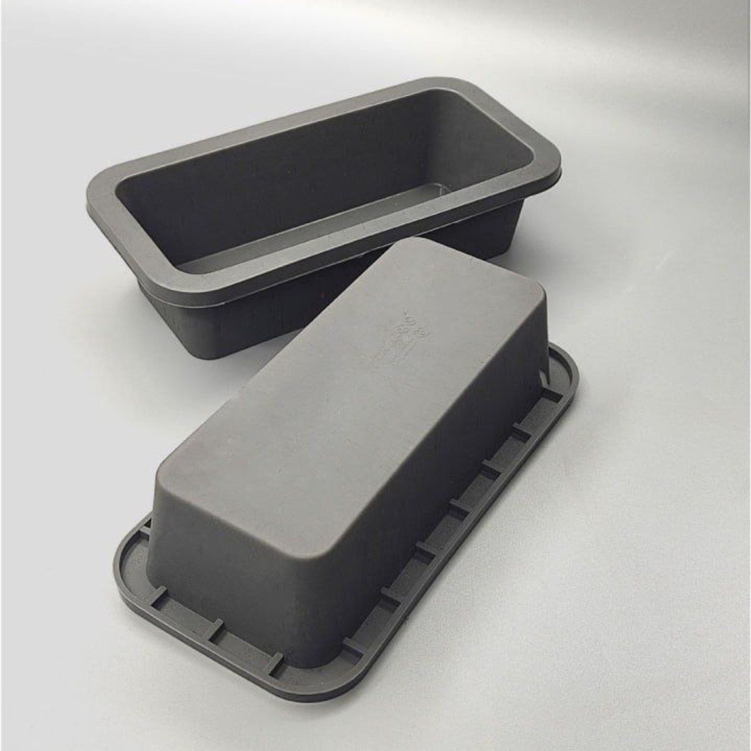 قالب سلیکونی صابون قالب کیکس سیلیکونی  سایز 24 در 12 در 6 سانت قالب صابون قالبی