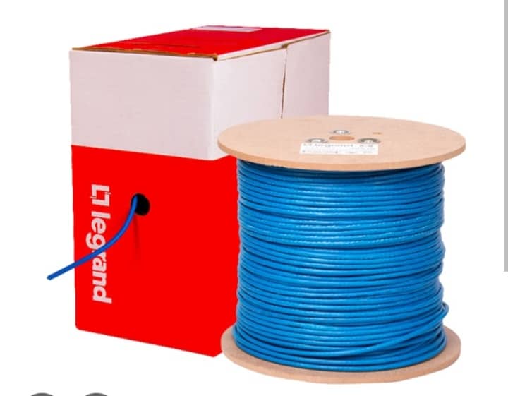 کابل شبکه CAT6 لگراند مدل SFTP تمام مس 0.45