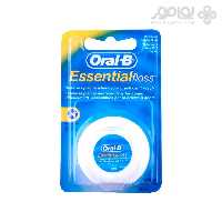 نخ دندان بدون موم اورال بی مدل Essential Floss