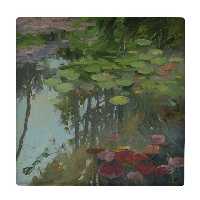  کاشی کارنیلا طرح نقاشی برکه کد wkk3403