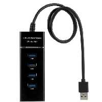 هاب 4 پورت USB 30  مدل RY_303