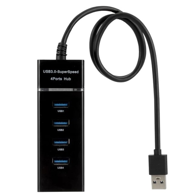 هاب 4 پورت USB 30 مدل RY_303