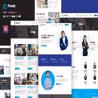 دانلود کیت تمپلیت Fresh برای المنتور
