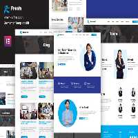 دانلود کیت تمپلیت Fresh برای المنتور