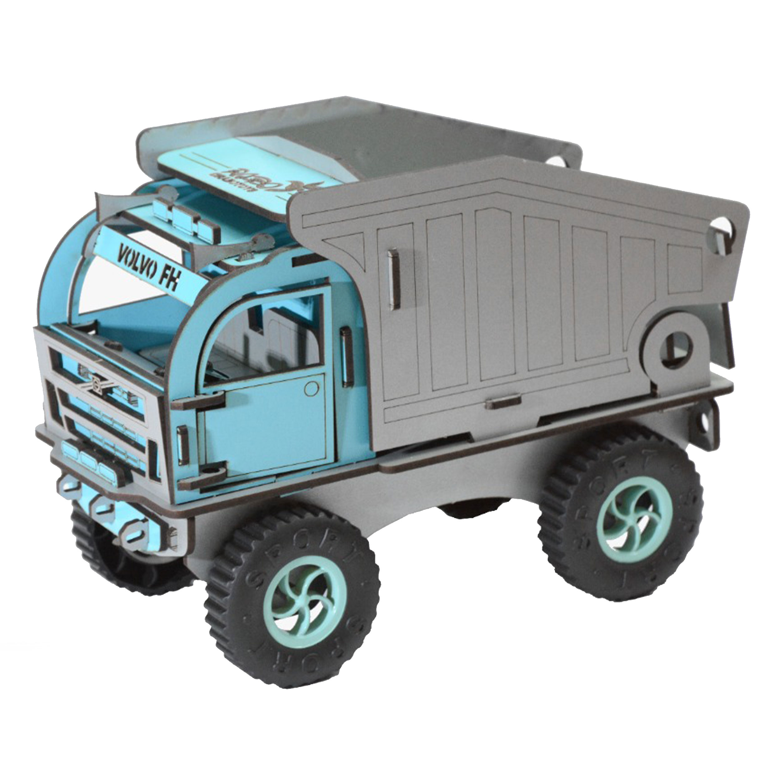 ساختنی مدل کمپرسی ولوو FH