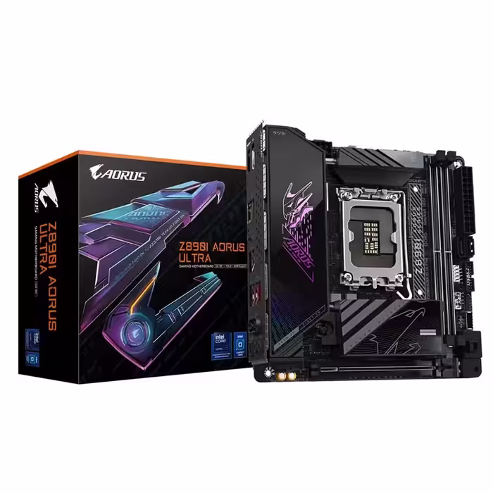 مادربرد گیگابایت مدل Z890I AORUS ULTRA