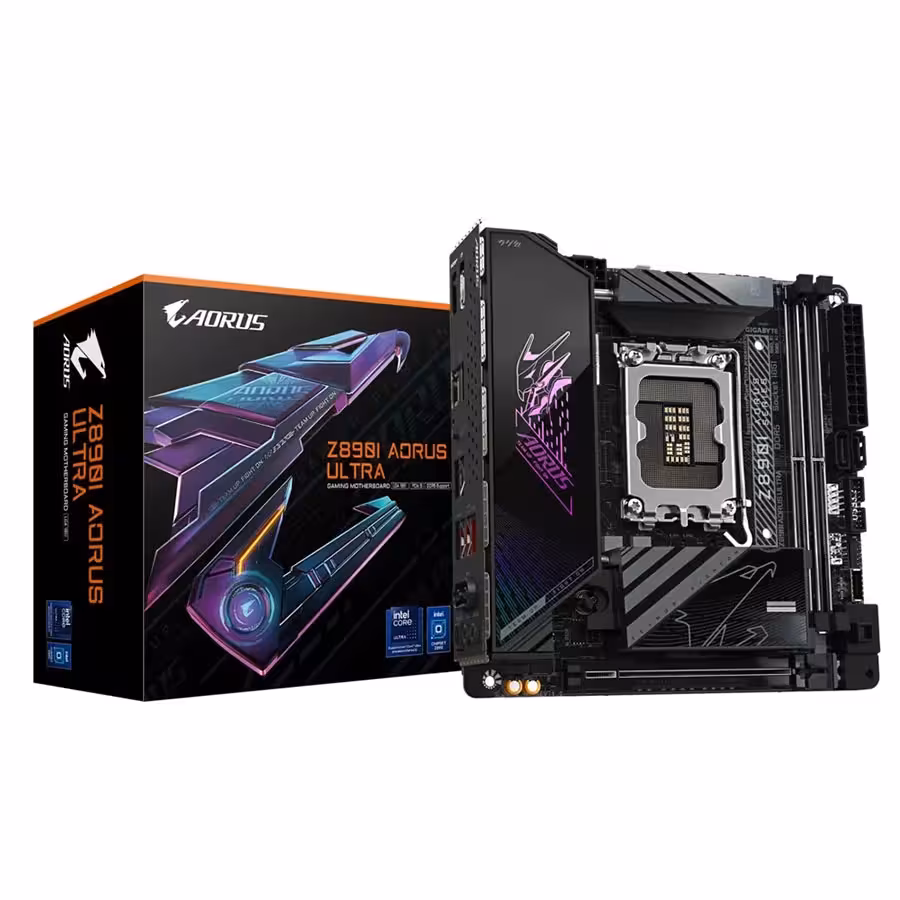 مادربرد گیگابایت مدل Z890I AORUS ULTRA