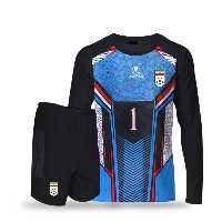 پیراهن و شورت دروازه بانی بچه گانه و بزرگسال ایران