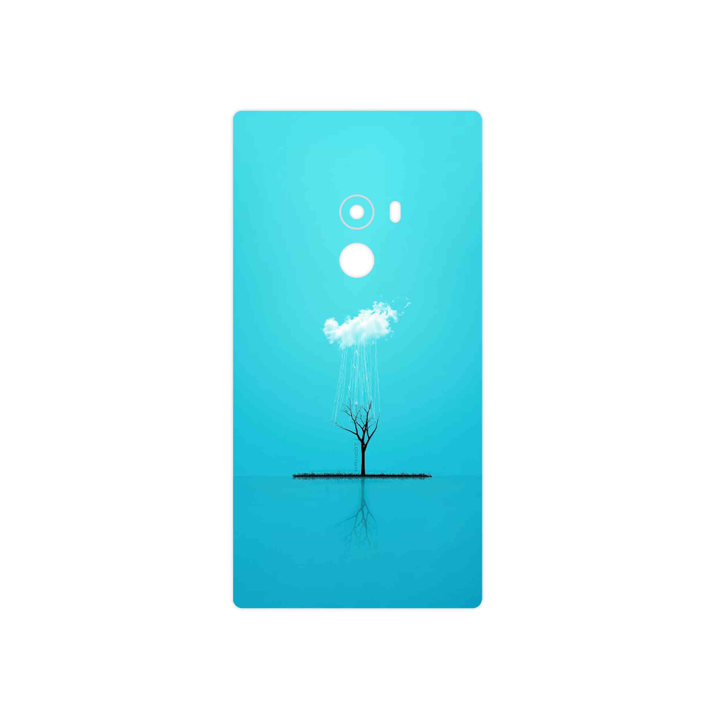 برچسب پوششی ماهوت مدل Minimal Tree مناسب برای گوشی موبایل شیائومی Mi Mix