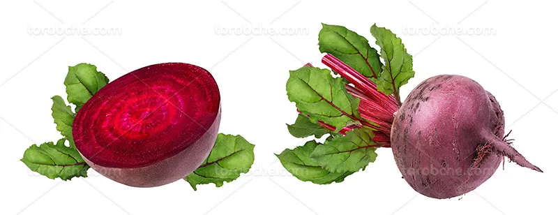 عکس جغندر قرمز | گرافیک با طعم تربچه