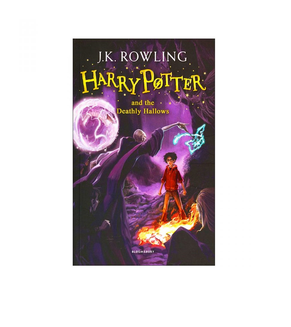 کتاب (Harry Potter and the Deathly Hallows 7 (full text
