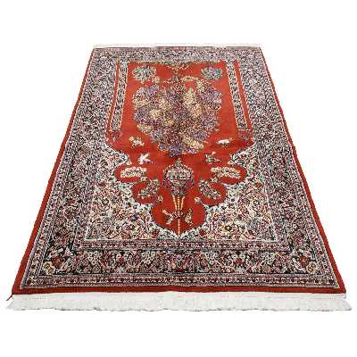 فرش دستباف دو و نیم متری سی پرشیا کد 183095