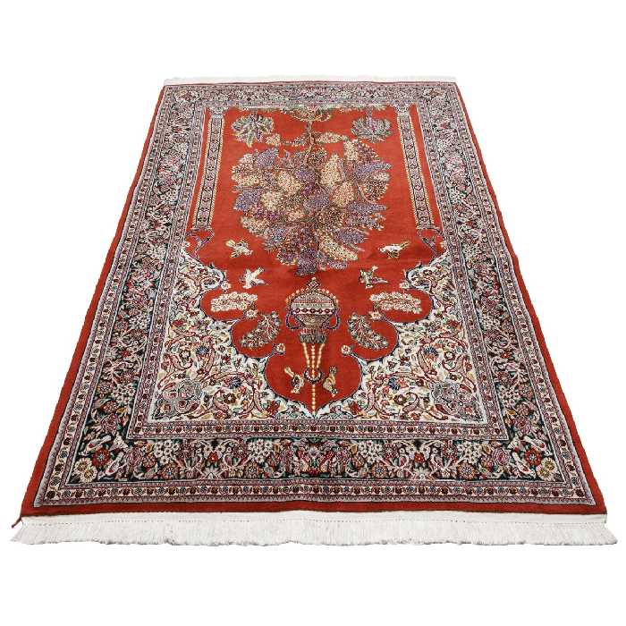 فرش دستباف دو و نیم متری سی پرشیا کد 183095