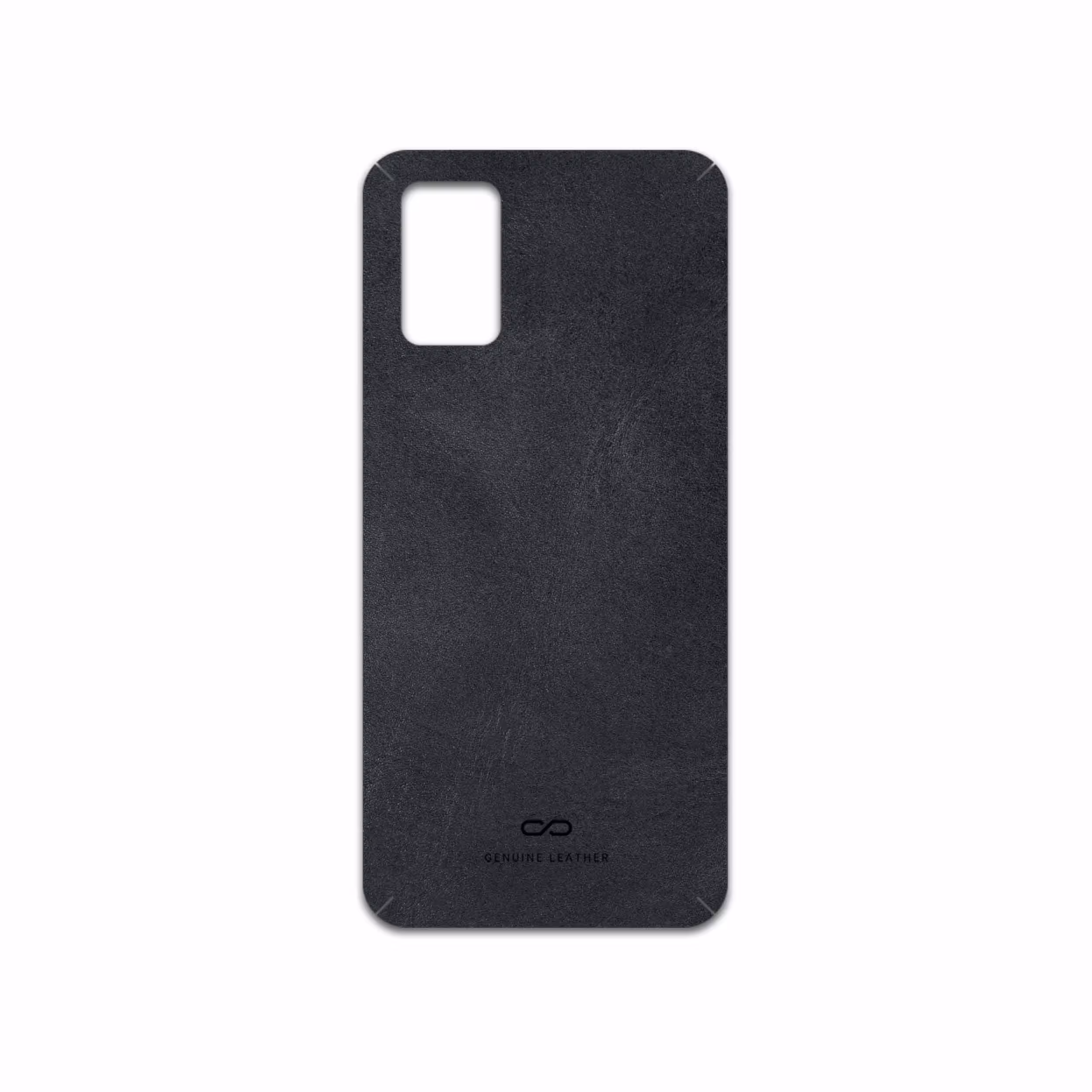 برچسب پوششی ماهوت مدل Graphite-Buffalo-Leather مناسب برای گوشی موبایل سامسونگ Galaxy A03S