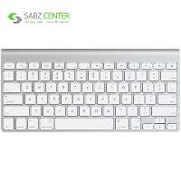 صفحه کلید بی‌سیم اپل MC184LL/B