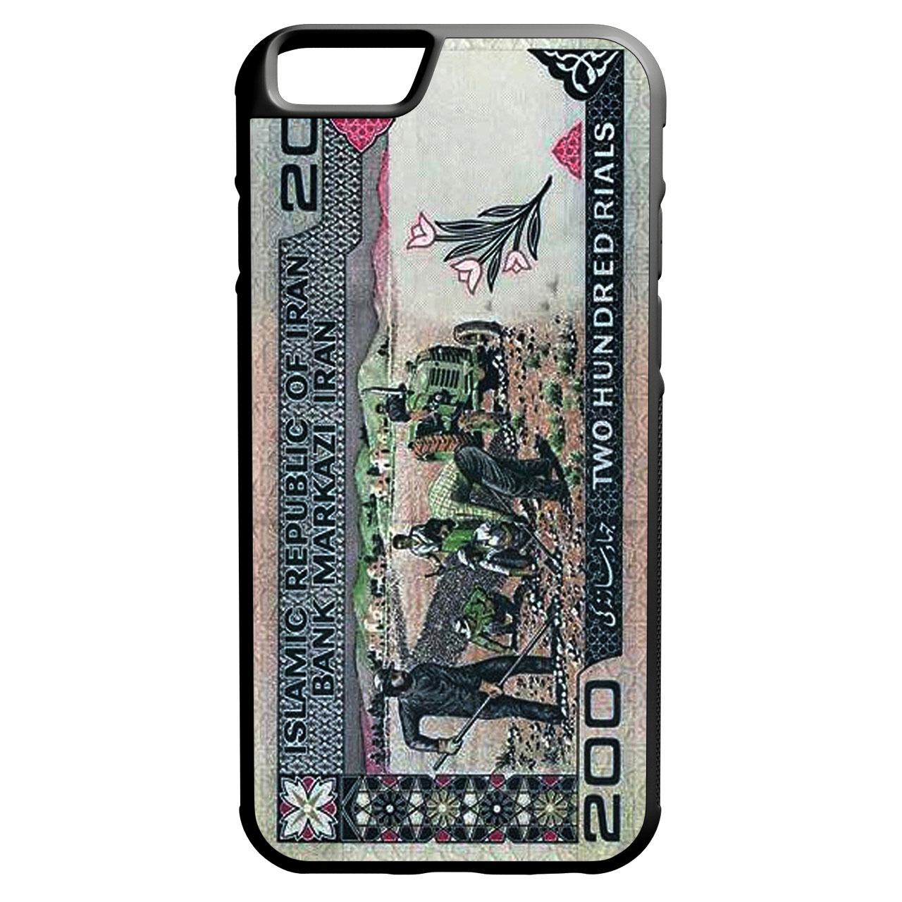 کاور طرح بیست تومانی کد 1146 مناسب برای گوشی موبایل اپل iphone se 2020