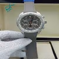 خرید ساعت مردانه پورشه دیزاین کرنوگراف بند رابر سه موتور فعال کوارتز ساخت سوییس جنس قاب استیل رنگ ثابت و ضدحساسیت شیشه کریسال ضدخش و ضدآب کد 1918224 - ردگل