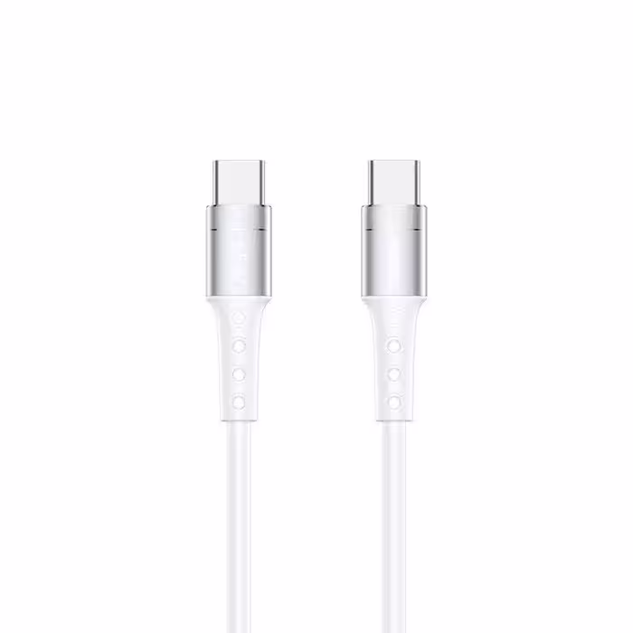 کابل USB-C ریمکس مدل RC-198C 65W طول 1 متر
