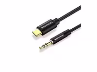 کابل تبدیل صدا USB Type-C به جک 3.5mm ونشن مدل Spring طول 1.5 متر