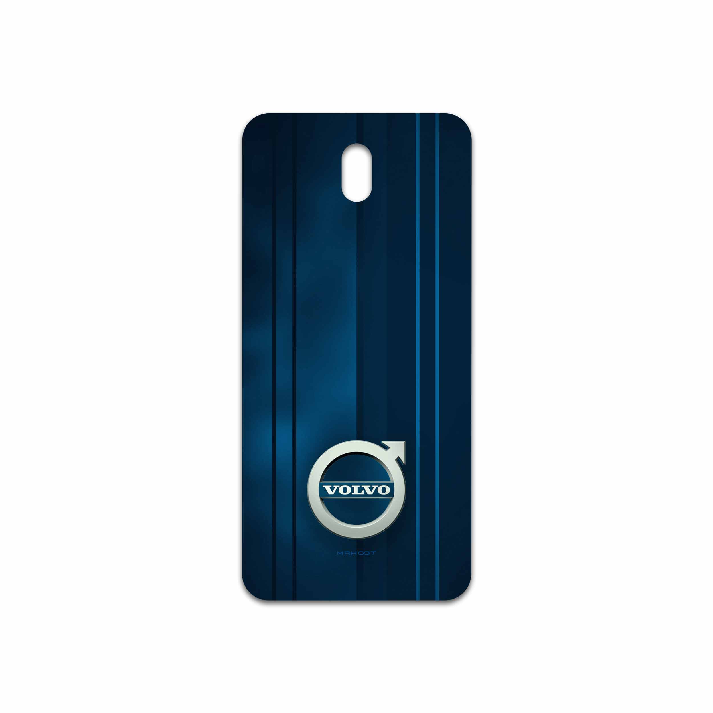 برچسب پوششی ماهوت مدل Volvo مناسب برای گوشی موبایل نوکیا 3.2 TA-1156