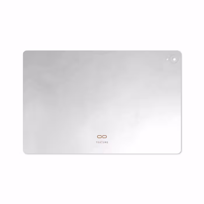 برچسب پوششی ماهوت مدل Metallic-White مناسب برای تبلت هوآوی Mediapad M6 10.8 2019