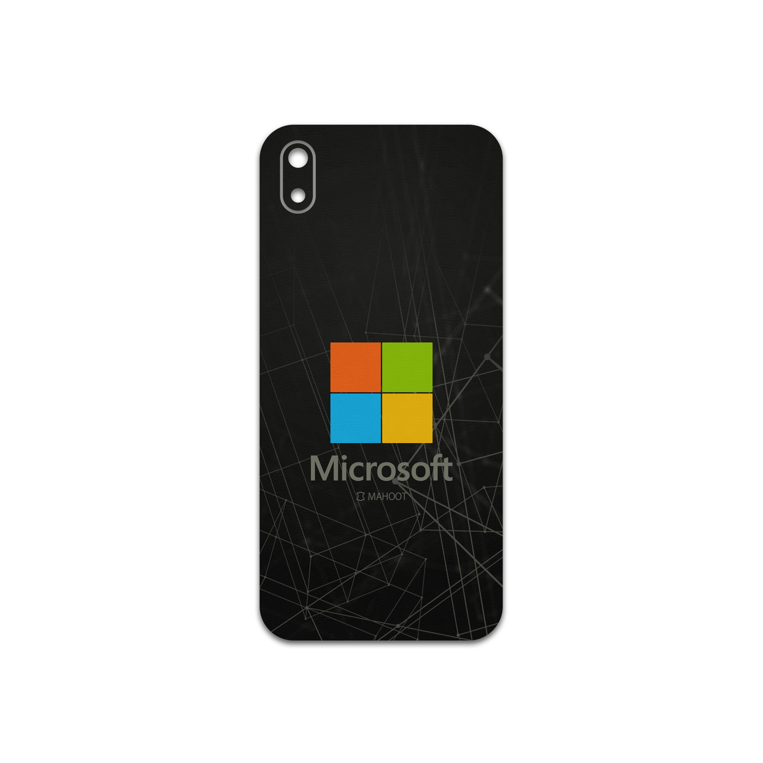 برچسب پوششی ماهوت مدل Mcrsft مناسب برای گوشی موبایل هوآوی Y5 2019