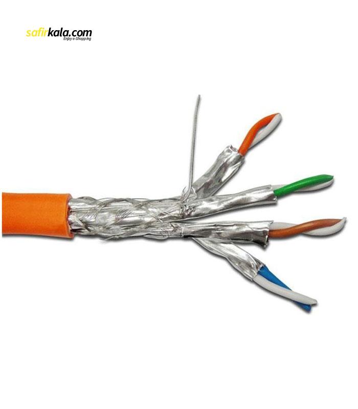 کابل شبکه Cat7 SFTP نگزنس با تست فلوک