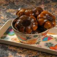 سیر ترشی خانگی