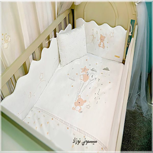 سرویس خواب هفت تکه کودک و نوجوان سیل اوی  ایسیز isiz