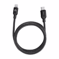 کابل تبدیل Type-C به Lightning آدام المنتس مدل PeAk II C300B USB-C to Lightning Cable