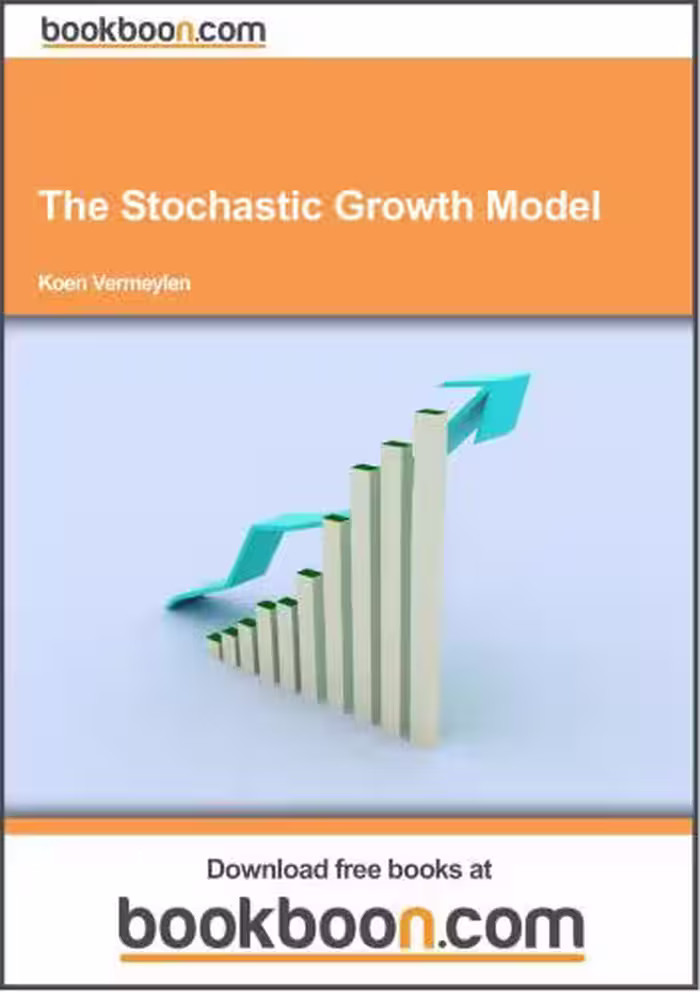 خرید و دانلود نسخه کامل کتاب The Stochastic Growth Model