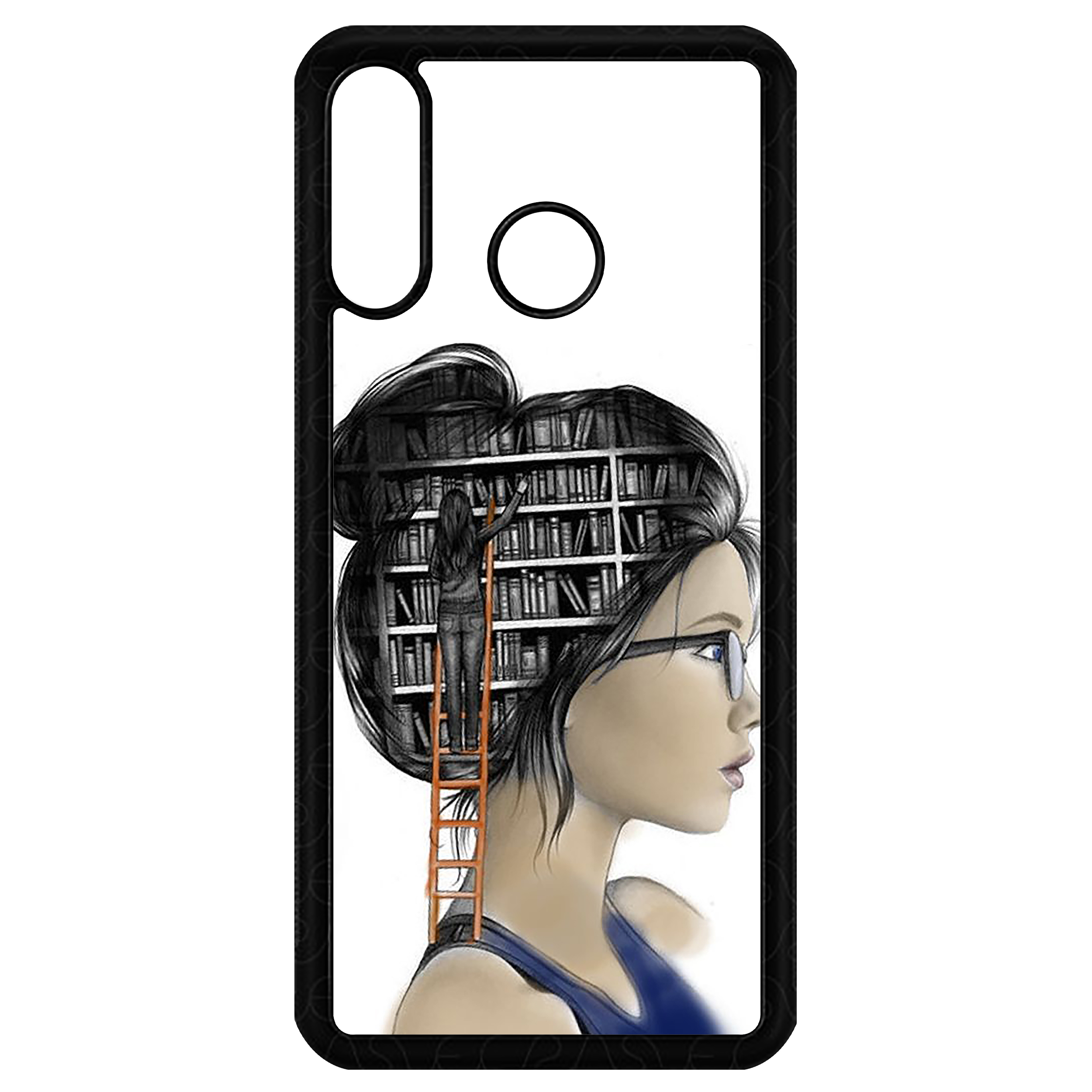 کاور طرح Girl مدل CHL50296 مناسب برای گوشی موبایل هوآوی P30 Lite