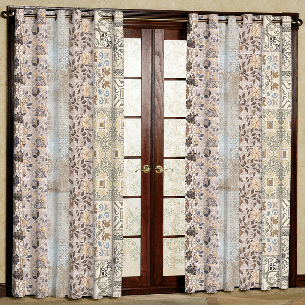 پرده مدل مخمل پانچی کد 7168 سایز 280x140 سانتی متر