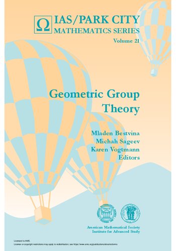 خرید و دانلود نسخه کامل کتاب Geometric Group Theory