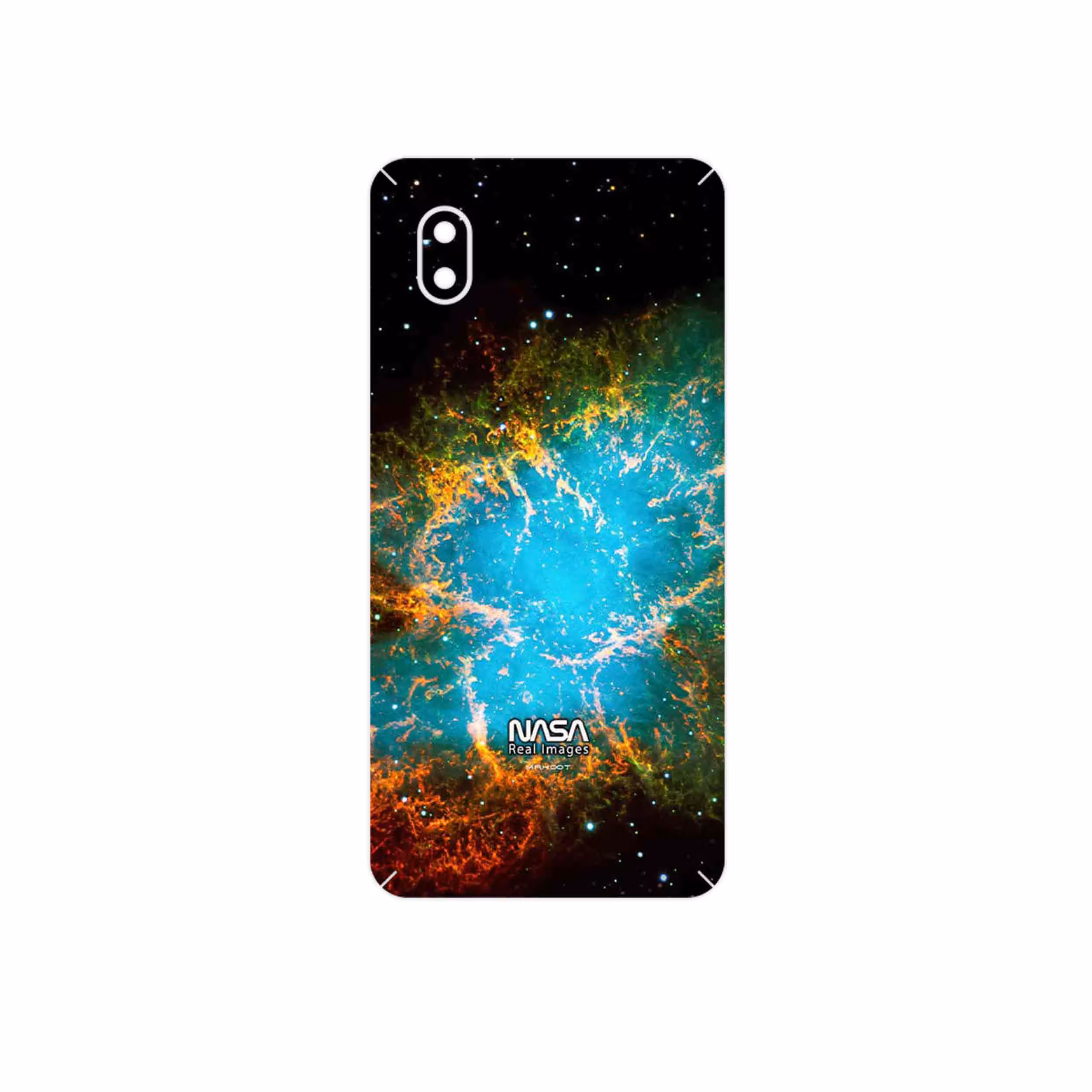برچسب پوششی ماهوت مدل Universe b NASA 9 مناسب برای گوشی موبایل سامسونگ Galaxy A01 Core
