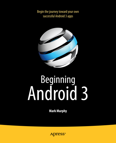 خرید و دانلود نسخه کامل کتاب Beginning Android 3