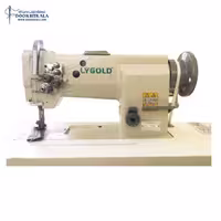 چرخ دو سوزن دو ماکو استپ دار لی گلد مدل LG-8750
