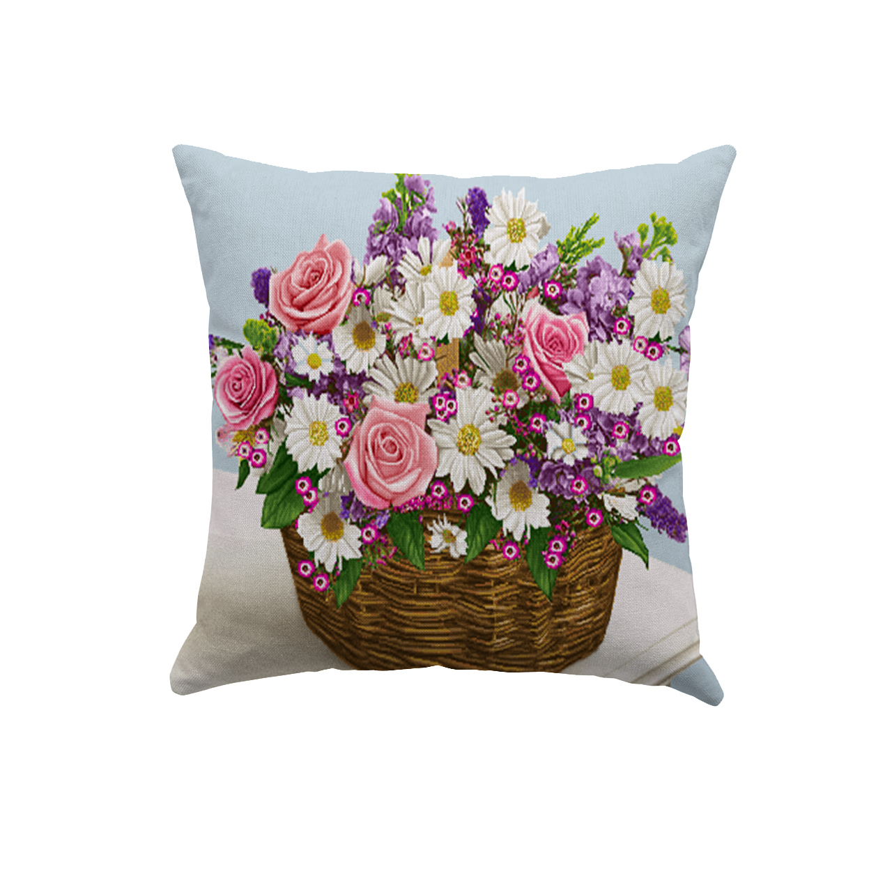 کاور کوسن طرح گل کد 2169