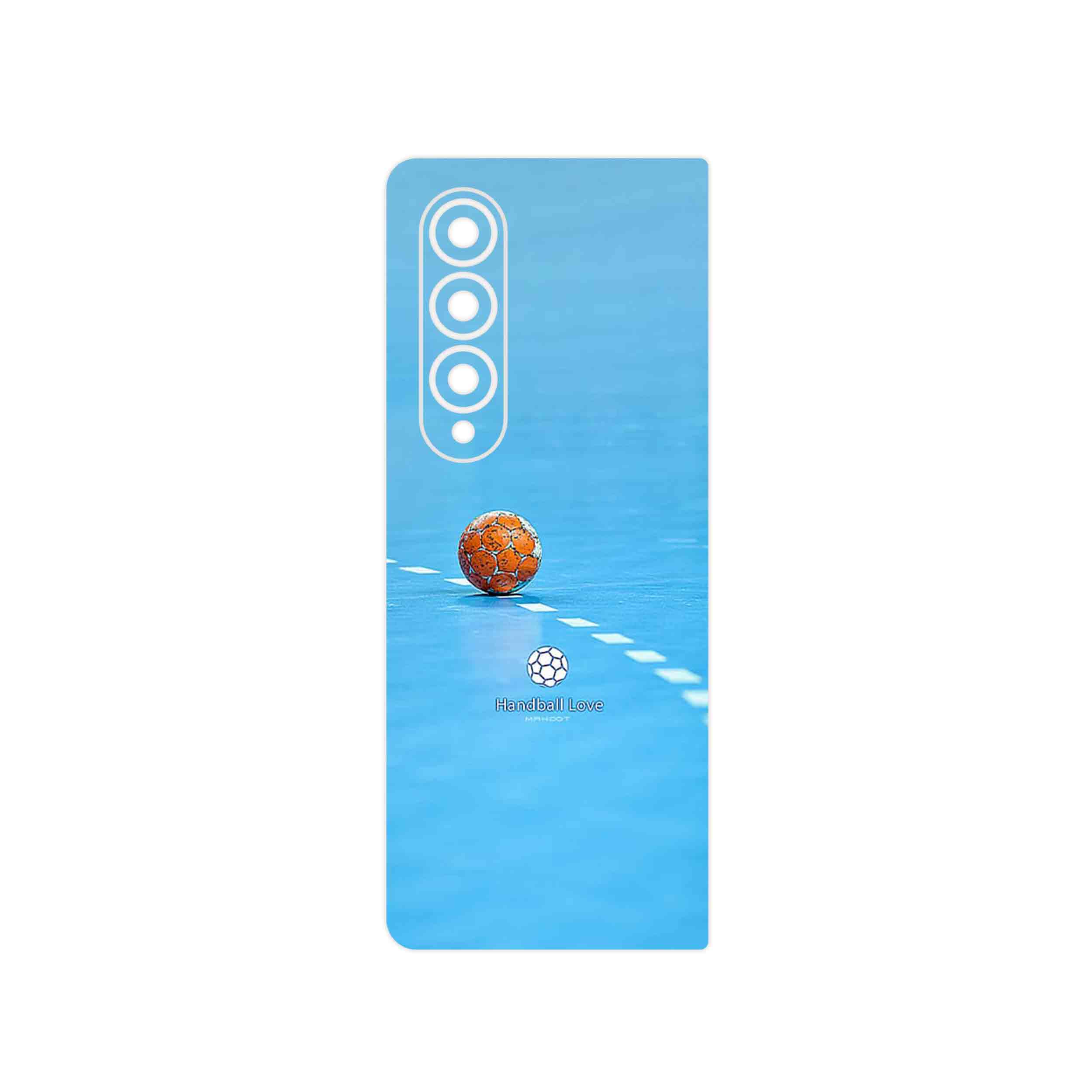 برچسب پوششی ماهوت مدل Handball مناسب برای گوشی موبایل سامسونگ Galaxy Z Fold4
