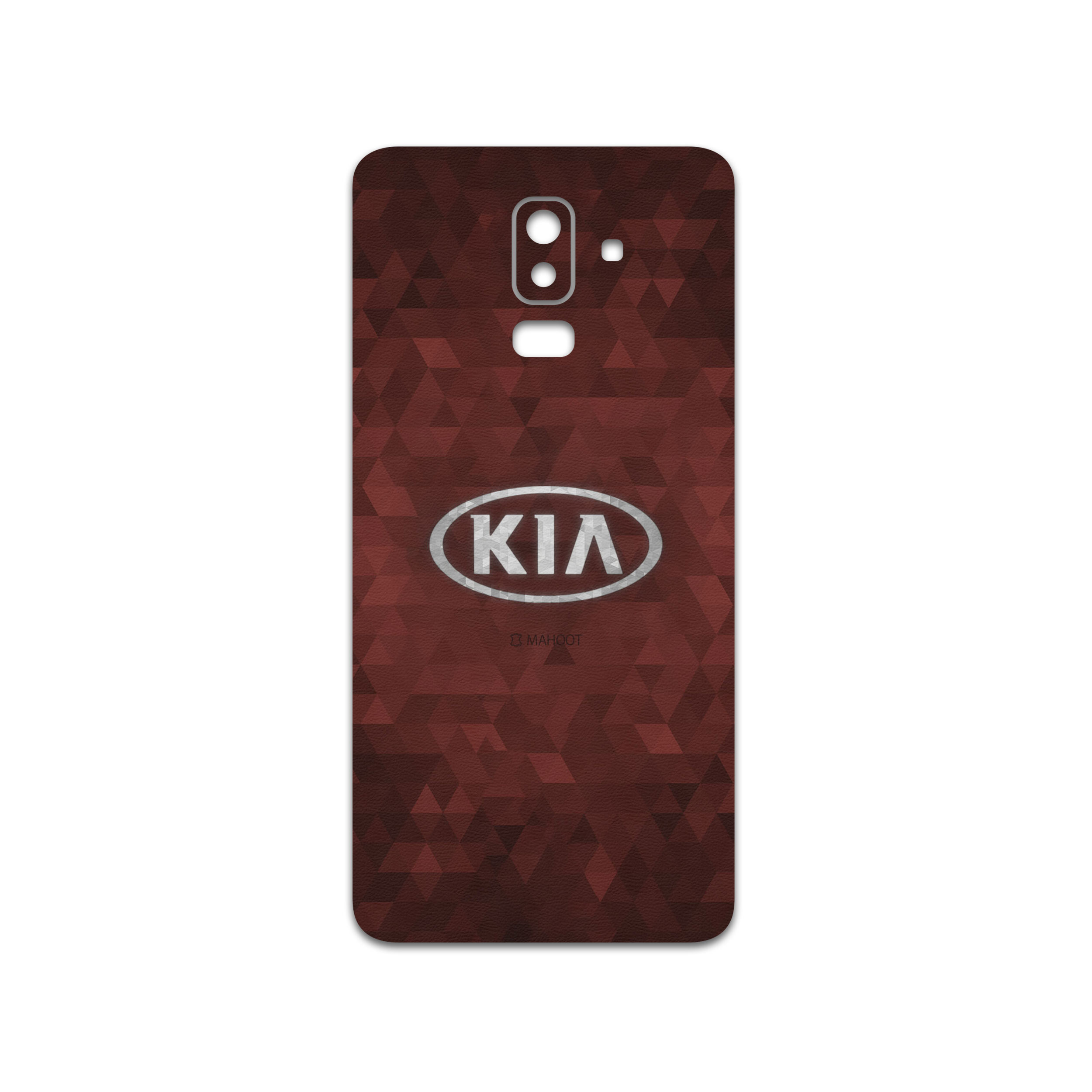 برچسب پوششی ماهوت مدل KIA مناسب برای گوشی موبایل سامسونگ Galaxy J8