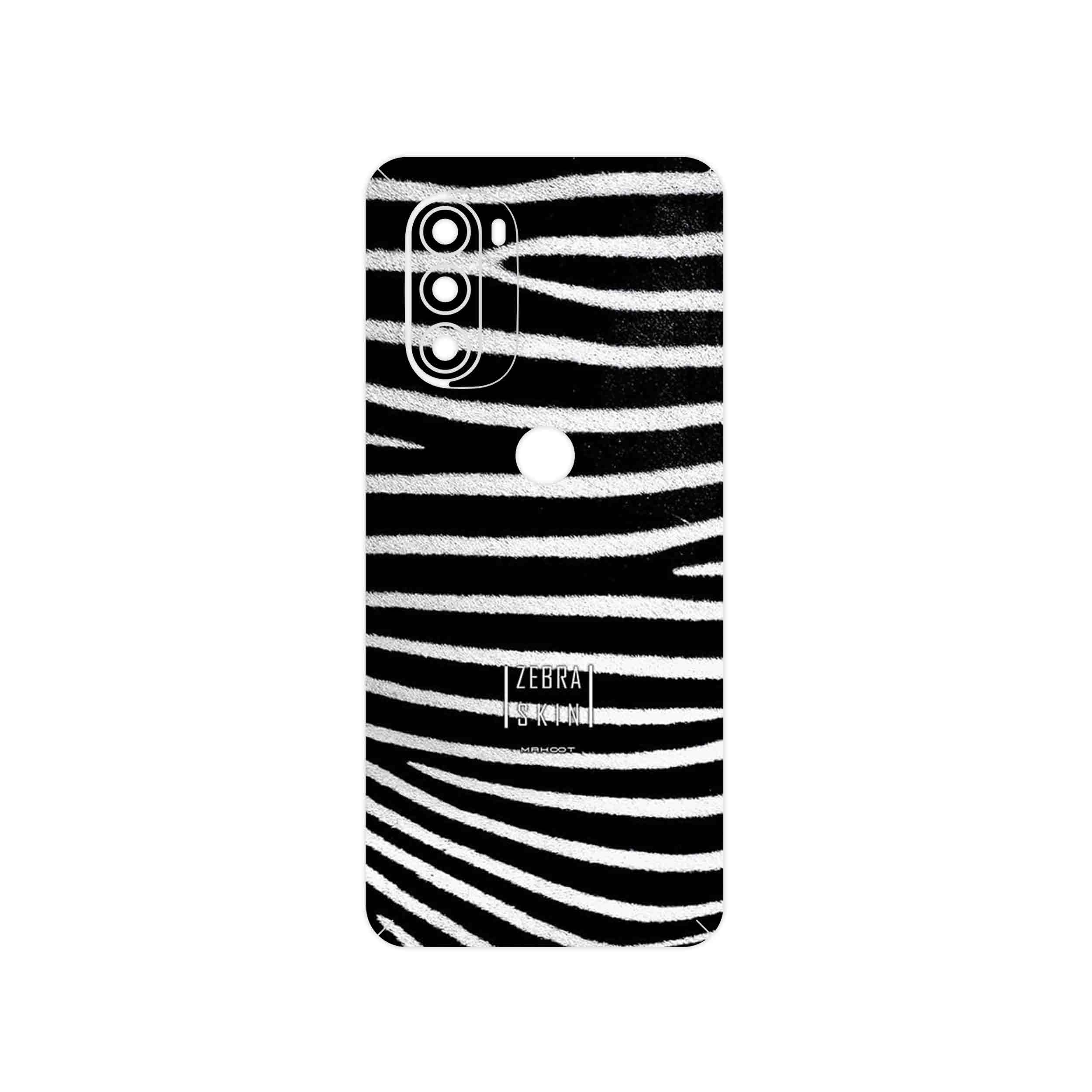 برچسب پوششی ماهوت مدل Zebra Skin مناسب برای گوشی موبایل موتورولا Moto G51 5G