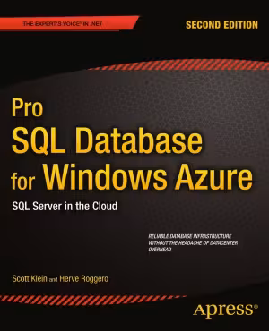 خرید و دانلود نسخه کامل کتاب Pro SQL Database for Windows Azure SQL Server in the Cloud