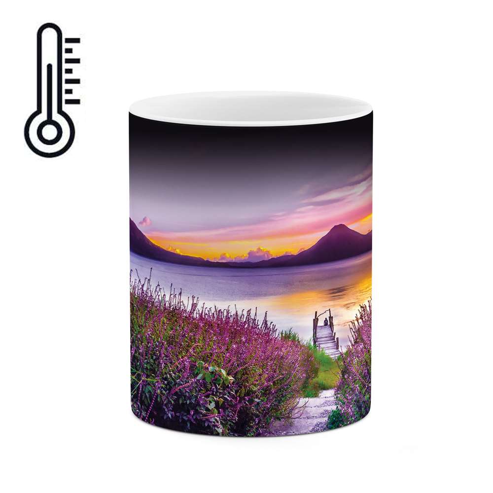 ماگ حرارتی طرح  طبیعت مدل mgph01929