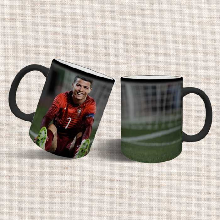 ماگ حرارتی مدل رونالدو کد 56