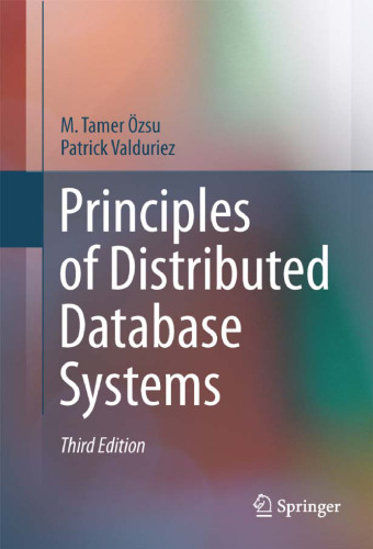خرید و دانلود نسخه کامل کتاب Principles of Distributed Database Systems, Third Edition