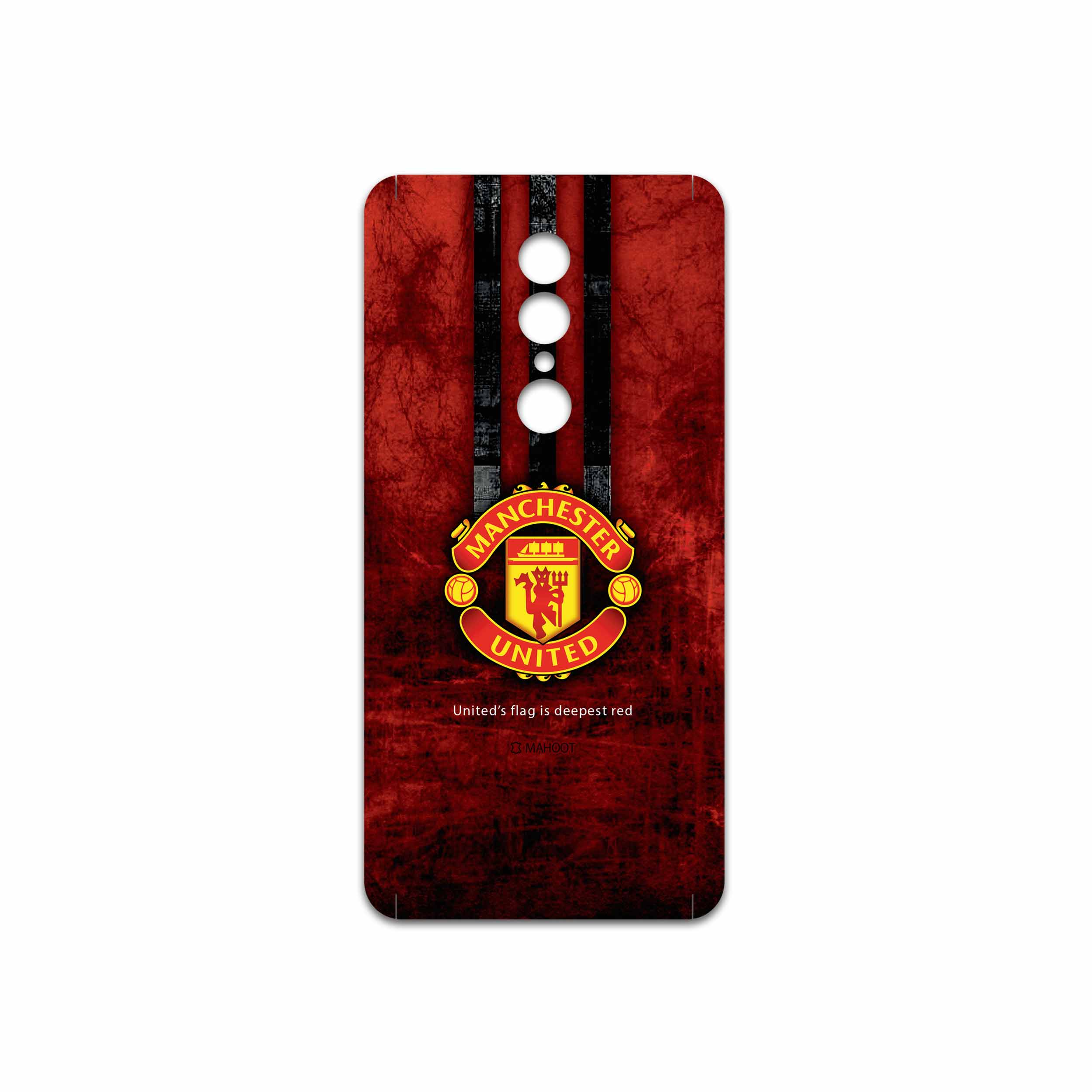 برچسب پوششی ماهوت مدل Manchester-United مناسب برای گوشی موبایل یومی A1 Pro